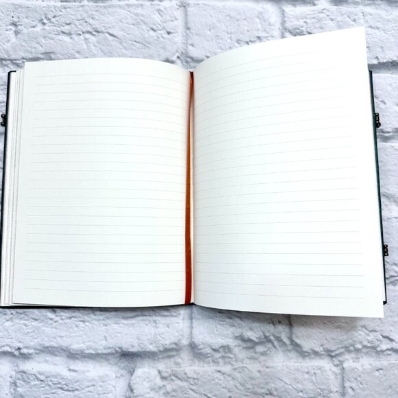 NWOT Paperblanks turquoise ornate journal notebook - Picture 3 of 13